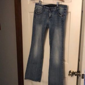 Rerock Express Jeans size 6 R.